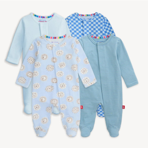 Magnetic 4-Pack Footie