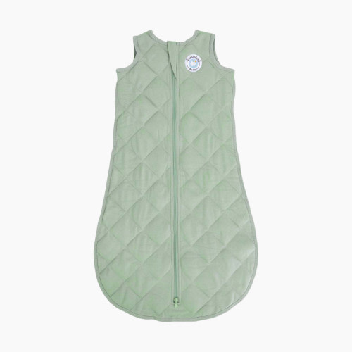 Dreamland Baby Dream Weighted Sleep Sack - Sage Green, 0-6 months