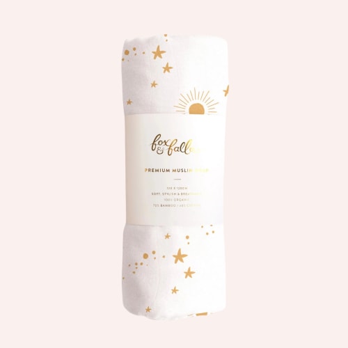 Muslin Wrap Swaddle - Constellation