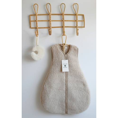 WOLLIES Amsterdam Baby Sleeping Bag - 100% Merino wool - 3 to 6 months