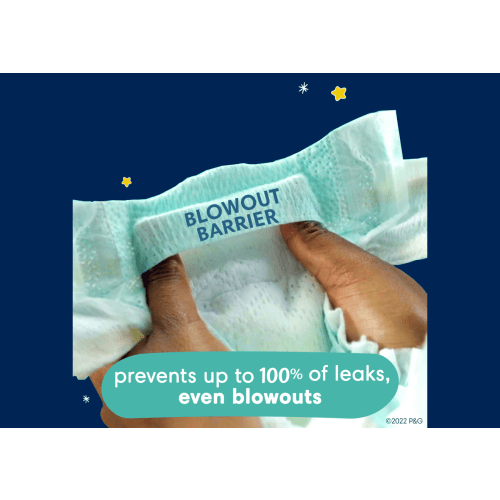 Pampers® Swaddlers Overnights™ Diapers | Pampers