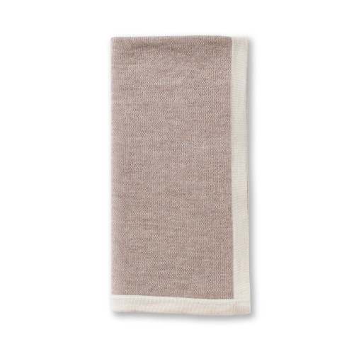 Buy Border Baby Blanket | Luxury Alpaca Baby Blanket | Alicia Adams Alpaca