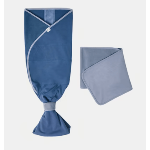 b.e.s.t. swaddle - Coastal Blue