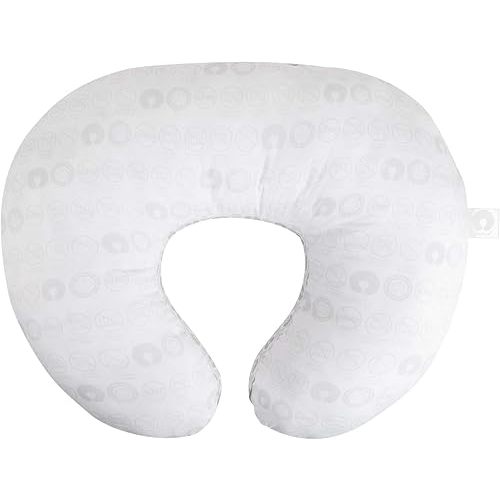 Boppy Bare Naked Original Nursing Pillow, Pillow Only, Cover Sold Separately, Ergonomic Nursing Essentials for Breastfeeding and Bottle Feeding, with Firm Fiber Fill