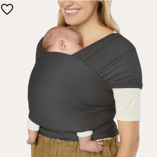 ERGOBABY Aura Wrap Sustainable Knit