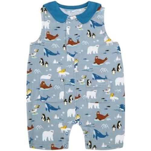 Baby Boys Romper Infant Sleeveless Snap One Piece Viscose from Bamboo Rompers Toddler Outfits Jumpsuit 3-24Months