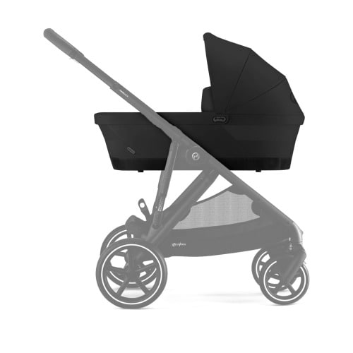 Gazelle Cot - Moon Black