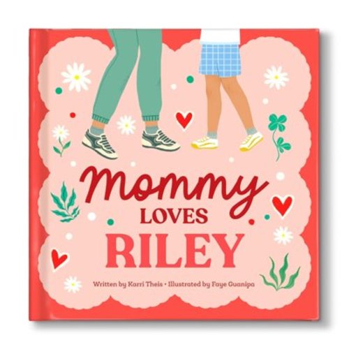 Mommy and Me - Personalized Children's Book - I See Me! (Softcover)