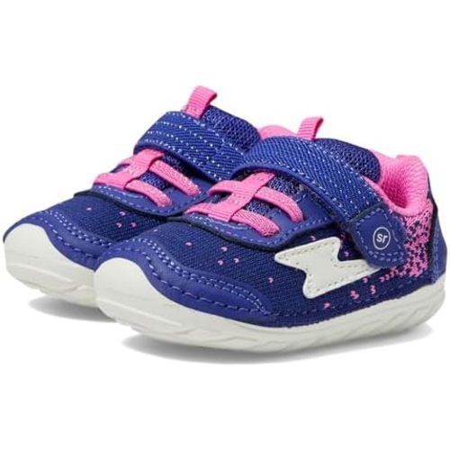 Stride Rite Unisex-Baby Sm Zips Runner Sneaker