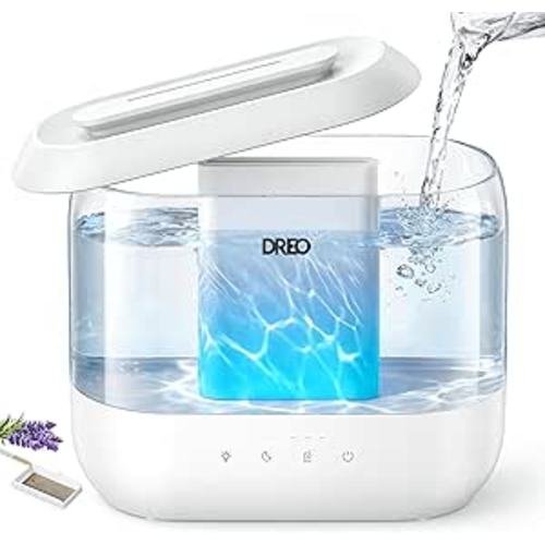Humidifier for Nursery - White