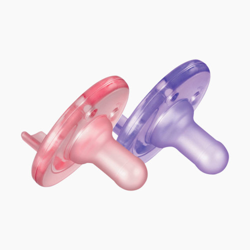 Philips Avent Soothie Pacifier (2 Pack) - Pink/Purple