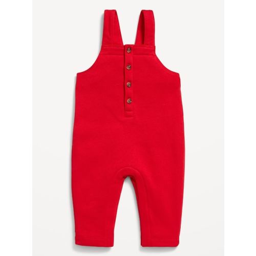 Button-Front Overalls for Baby