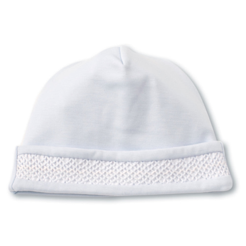 Hand Smocked CLB Charmed Blue Hat