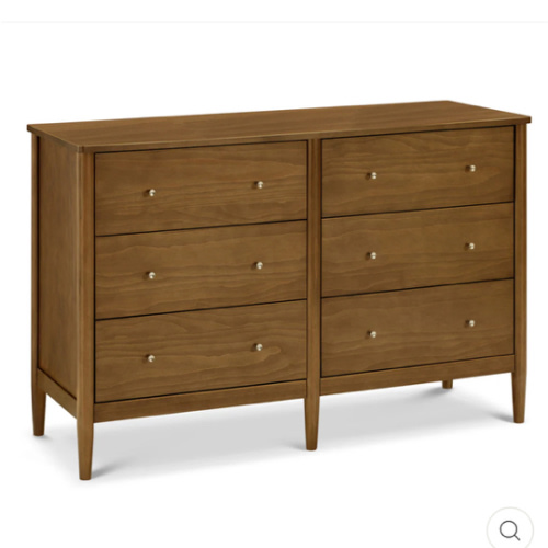 Frem 6-Drawer Dresser - Walnut