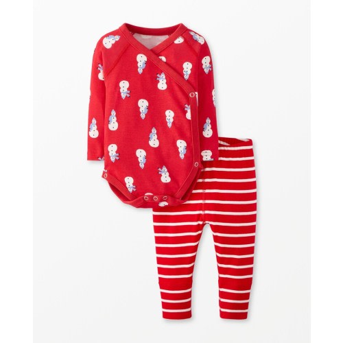 Baby Holiday Wiggle Set | Hanna Andersson