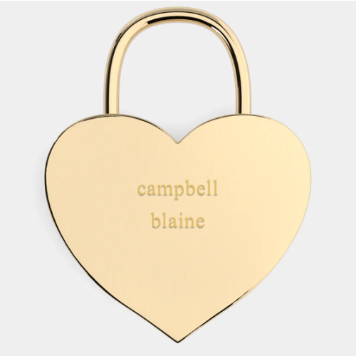 Heart Padlock | Petite Keep