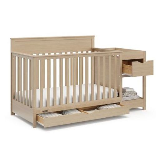 Graco Shiloh Convertible Crib & Changer Driftwood