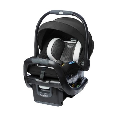 Graco SnugRide SnugFit DLX Infant Car Seat Featuring Safety Surround - Jacks