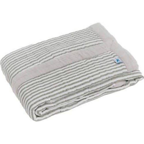 Cotton Muslin Baby Quilt