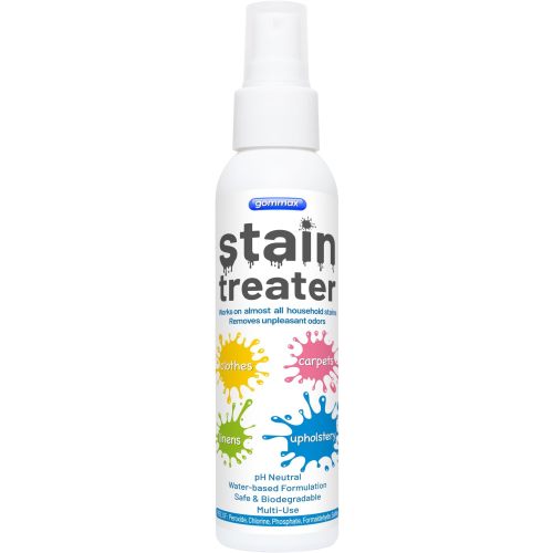 Stain Remover Spray, Baby Stain Treater for Laundry, Messy Eater Stain Treater Spray, Fabric Stain Remover for Spots on Clothes, Underwear, Carpets, Linens, 4 oz Spray Bottle (1)