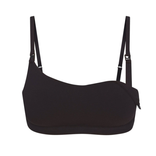 COTTON JERSEY MATERNITY NURSING SCOOP BRALETTE | SOOT