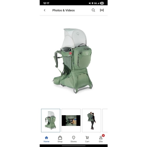 Osprey Poco Premium Child Carrier | REI Co-op