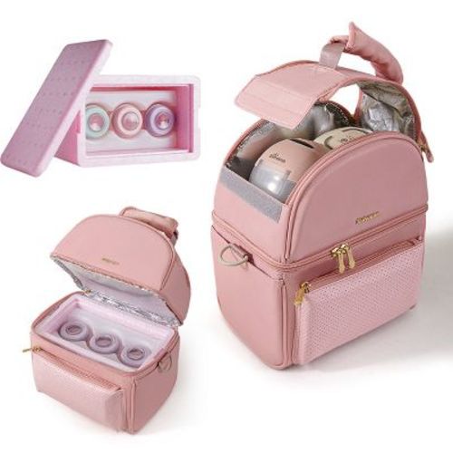 Breastmilk Cooler Bag-Gray