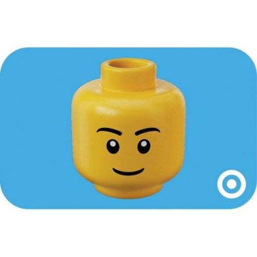 Lego Minifig Head Target Giftcard