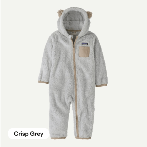 Patagonia Baby Furry Friends Fleece Bunting