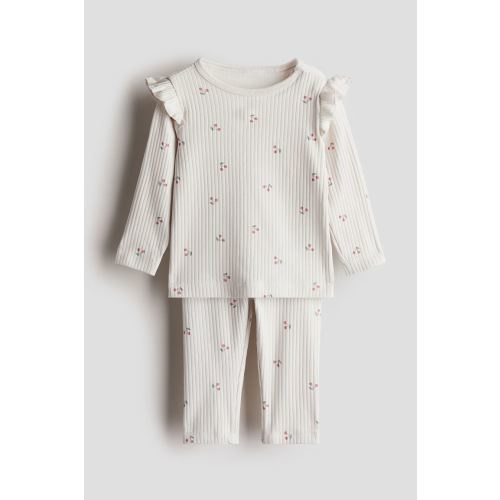 Ribbed Cotton Set