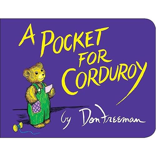 A Pocket for Corduroy - BOARD BOOK