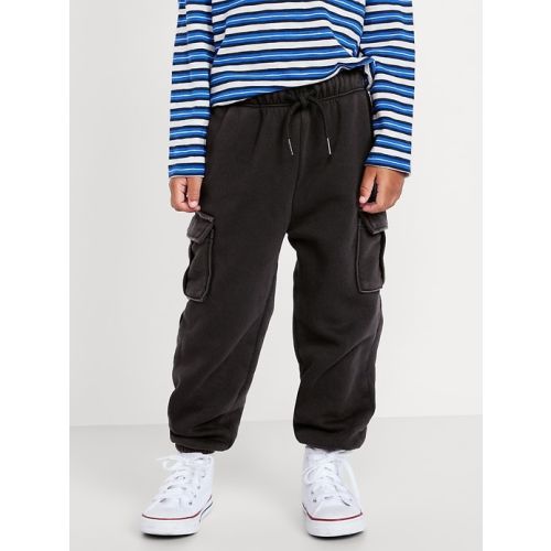 Baggy Cargo Fleece Joggers for Toddler Boys | Old Navy