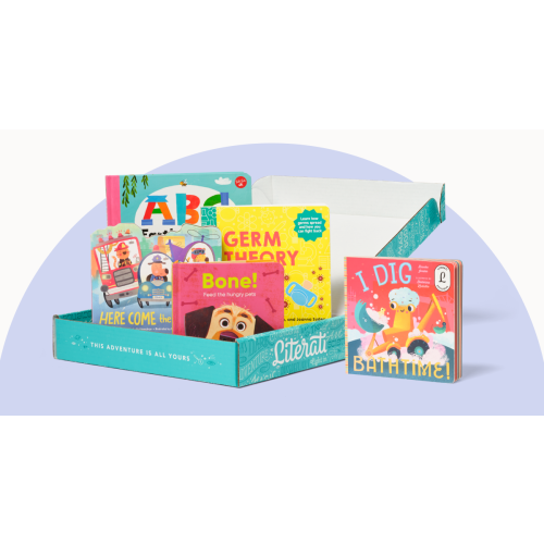 Literati Kids | Children's Book Clubs For Every Age