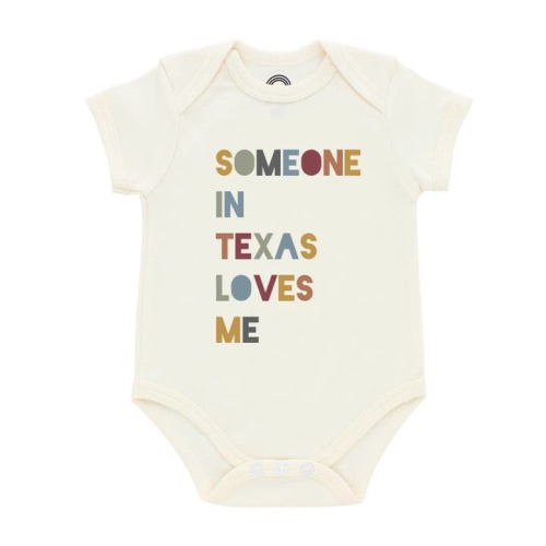 Someone in Texas Loves You Onesie