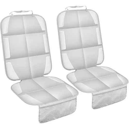 Meolsaek Car Seat Protector, Durable Car Seat Protector for Child, Waterproof Thick Pad Car Seat Cover for Back Seat Protecor (No Imprints)