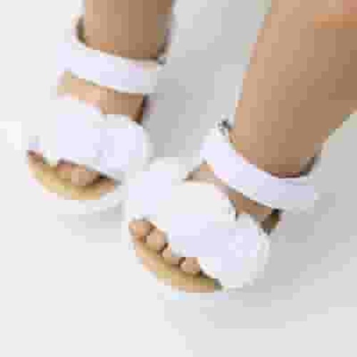 Herrnalise Toddler Baby Girls Princess Cute Shoes Hollow Out Soft Crib Kids Summer Sandals Flash picks