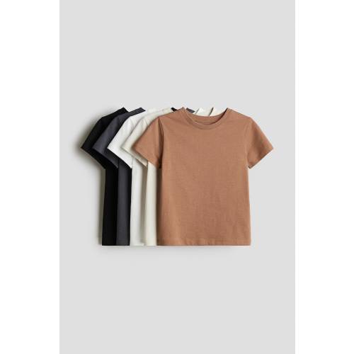 5-PACK COTTON T-SHIRTS
