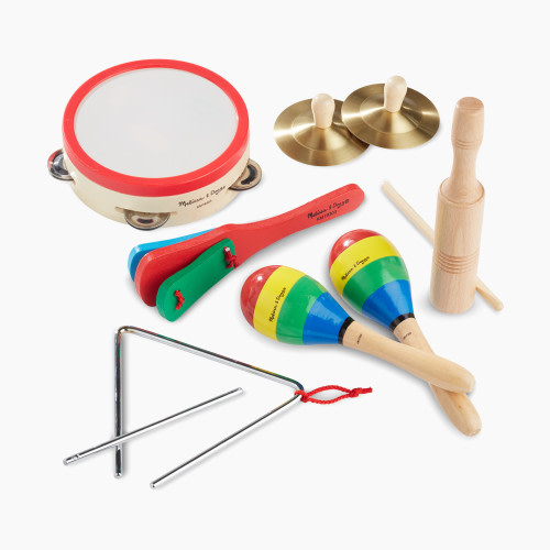Melissa & Doug Band-in-a-Box Clap! Clang! Tap!