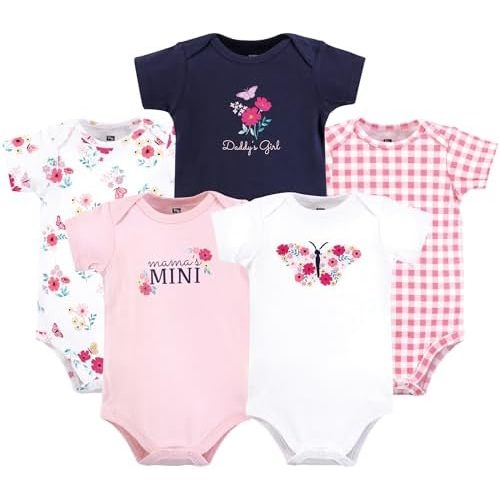Hudson Baby Unisex Baby Cotton Bodysuits