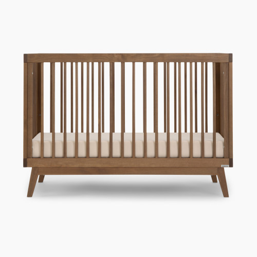 dadada Soho 3-in-1 Convertible Crib - Walnut
