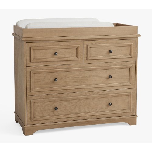 Fillmore 4-Drawer Dresser & Topper Set (43w x 20d")