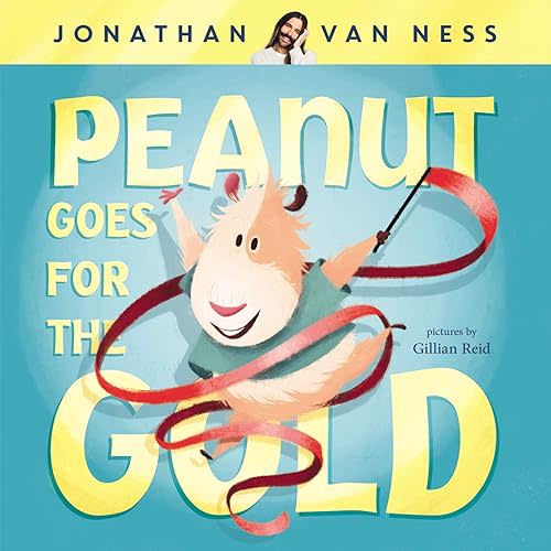 Peanut Goes for the Gold Hardcover – Picture Book, March 31, 2020