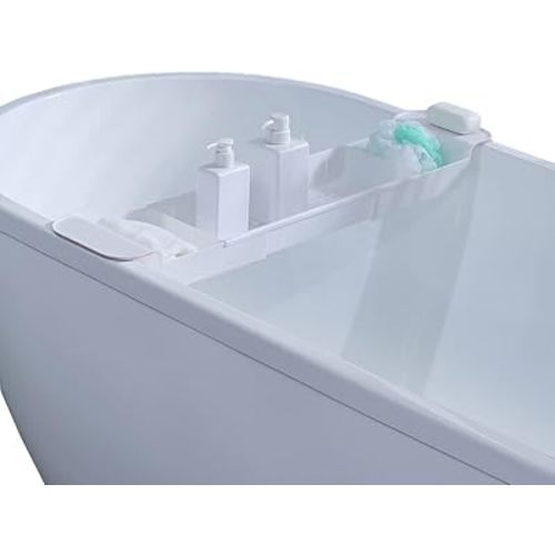 #1 Rated Bath Toy Organizer & Bathtub Storage Basket