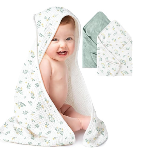 Amazon.com: Konssy: Hooded Towels