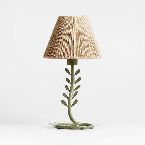 Laurel Green Vine Kids Table Lamp