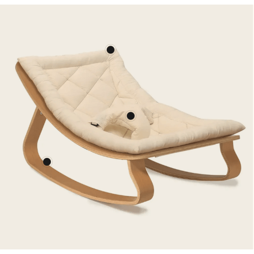 LEVO Baby Rocker in natural wood – Charlie Crane Paris