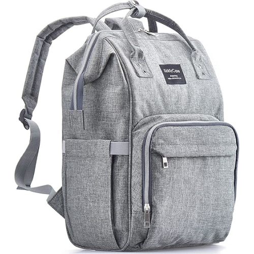KiddyCare Diaper Bag Backpack – Multi-Function Baby Bag, Maternity Nappy Bags for Travel