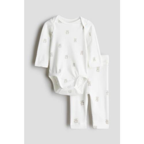 2-PIECE COTTON JERSEY SET