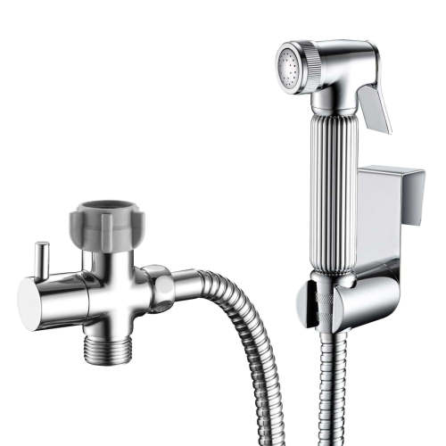 All Metal Handheld Bidet Sprayer for Toilets | Universal Attachments – The Shower Head Store