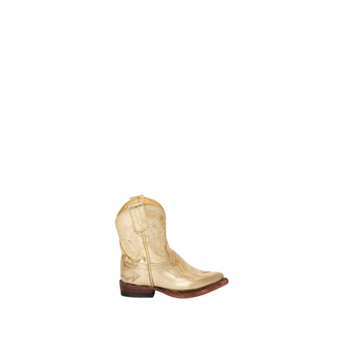 Mini Maggie Metallic Gold